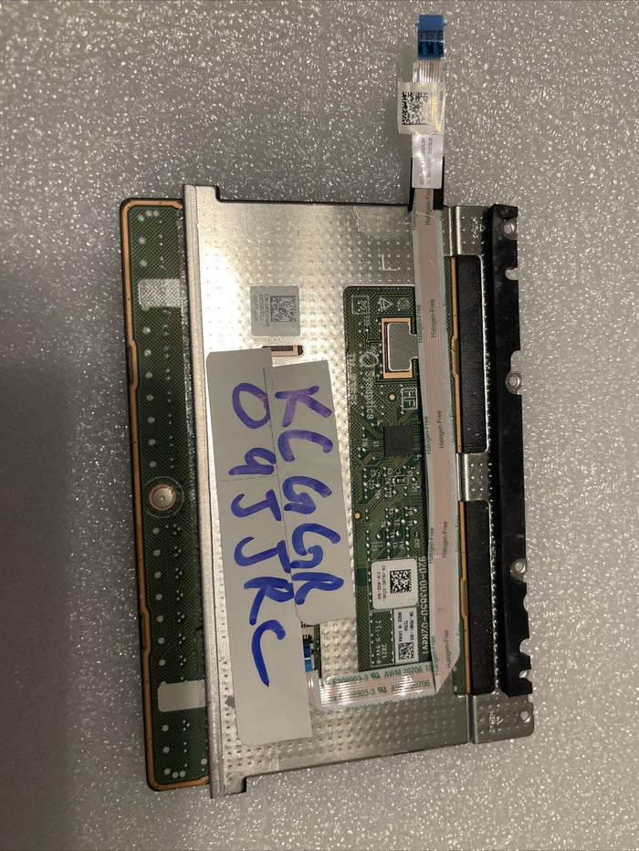 Oem DELL ALIENWARE X17 R2 Touchpad Module W Cable 9JJRC N6RVM KCGGR H1 B4