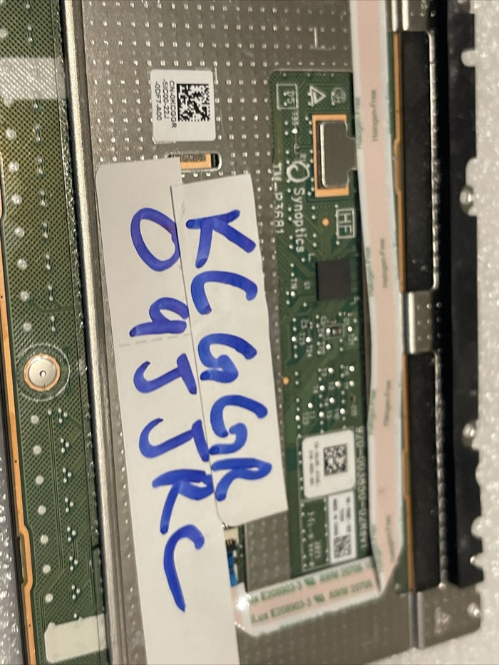 Oem DELL ALIENWARE X17 R2 Touchpad Module W Cable 9JJRC N6RVM KCGGR H1 B4
