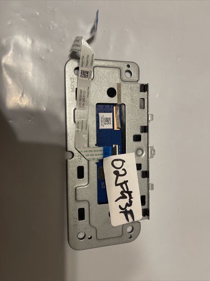 OEM Dell Chromebook 11 3180 Touchpad Sensor Module Broad w/Cable 2F43F 02F43F B1
