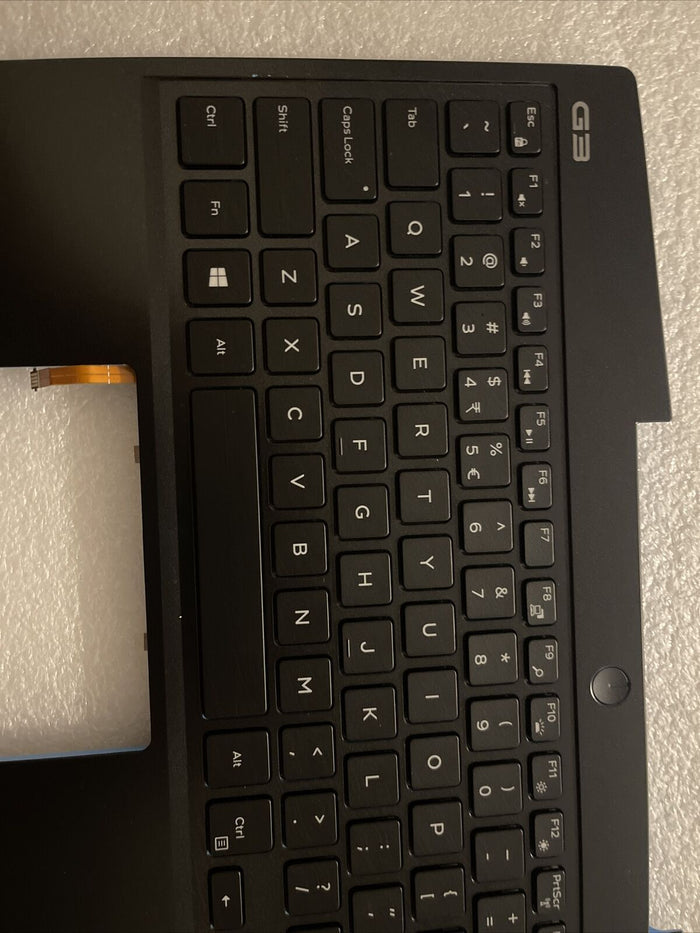 OEM Dell G Series G3 3590 Laptop Palmrest US/EN Keyboard N4JVD P0NG7 S1 H2