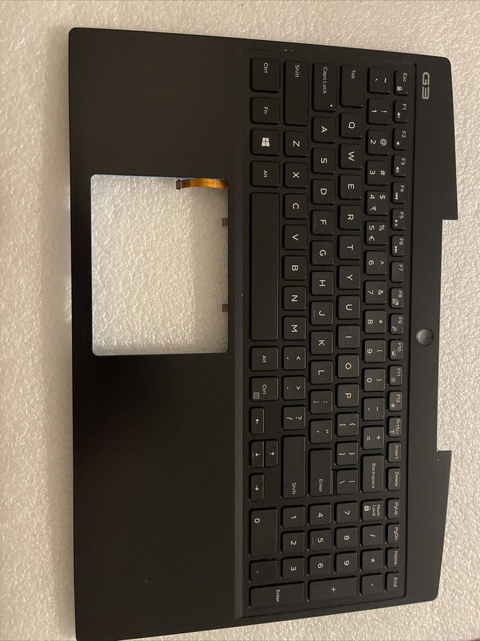 OEM Dell G Series G3 3590 Laptop Palmrest US/EN Keyboard N4JVD P0NG7 S1 H2