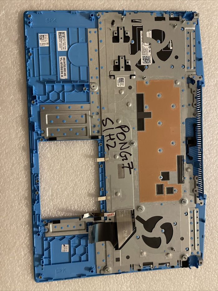 OEM Dell G Series G3 3590 Laptop Palmrest US/EN Keyboard N4JVD P0NG7 S1 H2