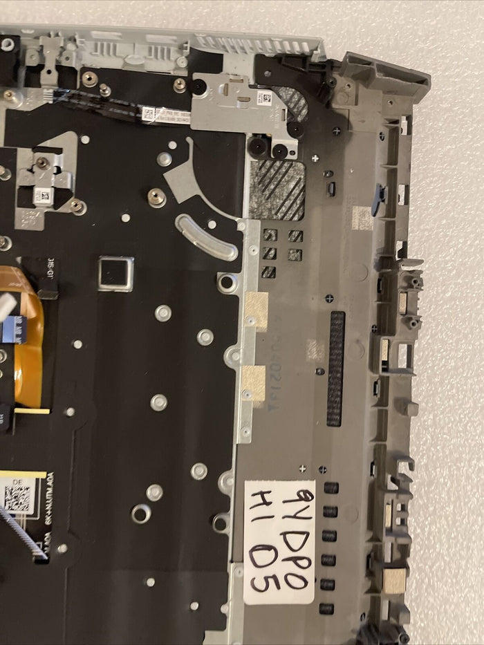 OEM Dell Inspiron 15 G15 5510 5511 5515 Palmrest US- EN BCL Keyboard 9YDP0 H1 D5
