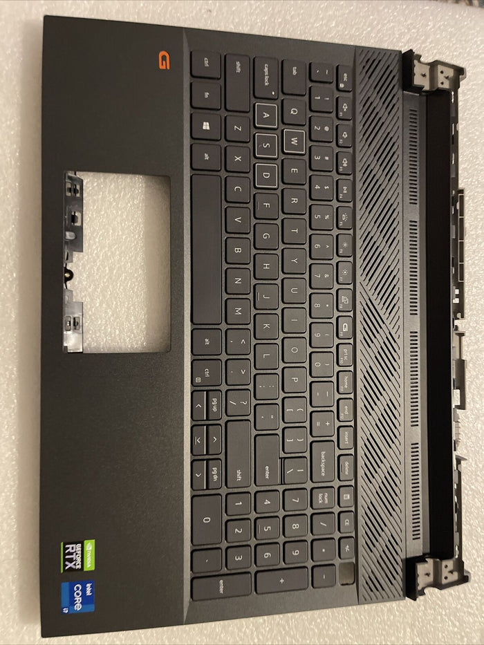 Oem Dell Inspiron 15 G15 5510 5511 5515 Palmrest US Backlit Keyboard 2XJJ8 H1 P6