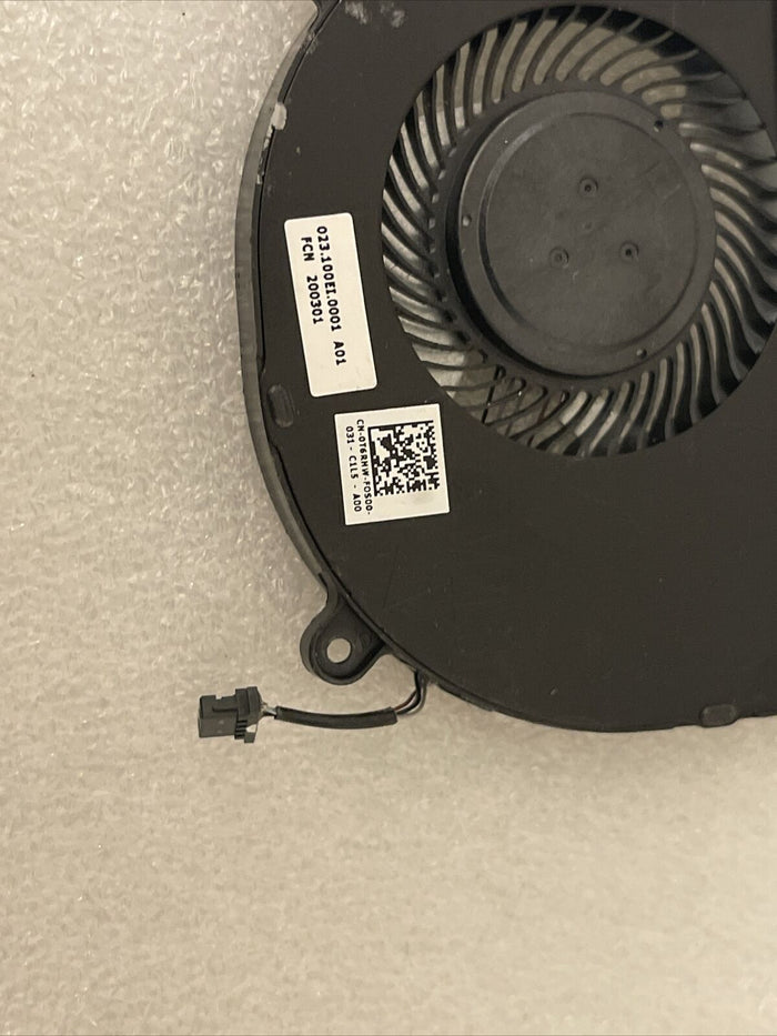 Oem Dell Inspiron 5584 15-5584 Dell Latitude 3400 3500 CPU Cooling Fan 0T6RHW P6