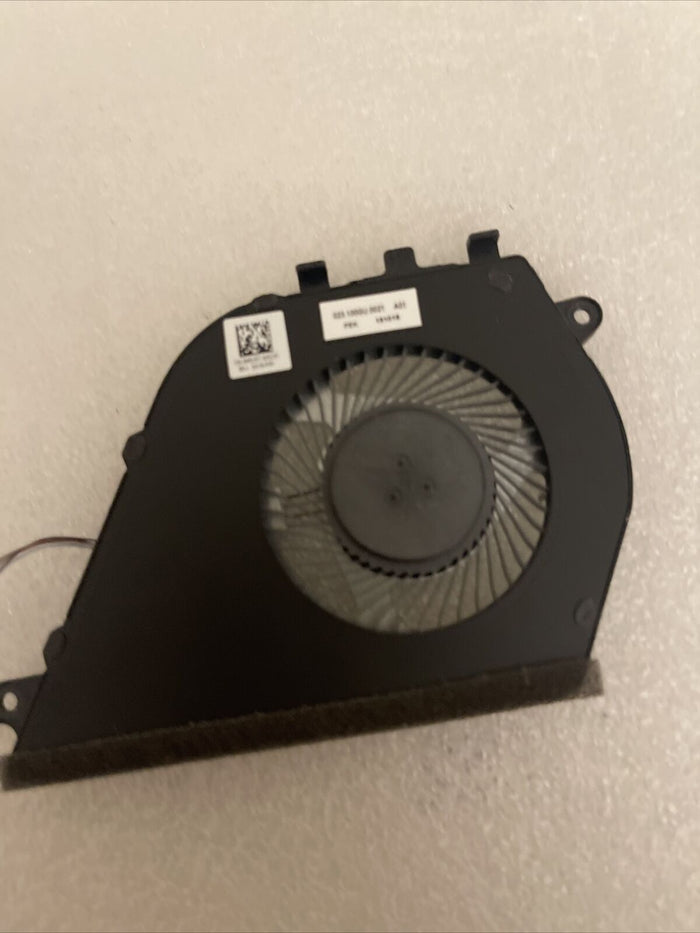 OEM Dell Inspiron 5590 5490 Laptop CPU Cooling Fan Assembly  M638T 0m638t P6
