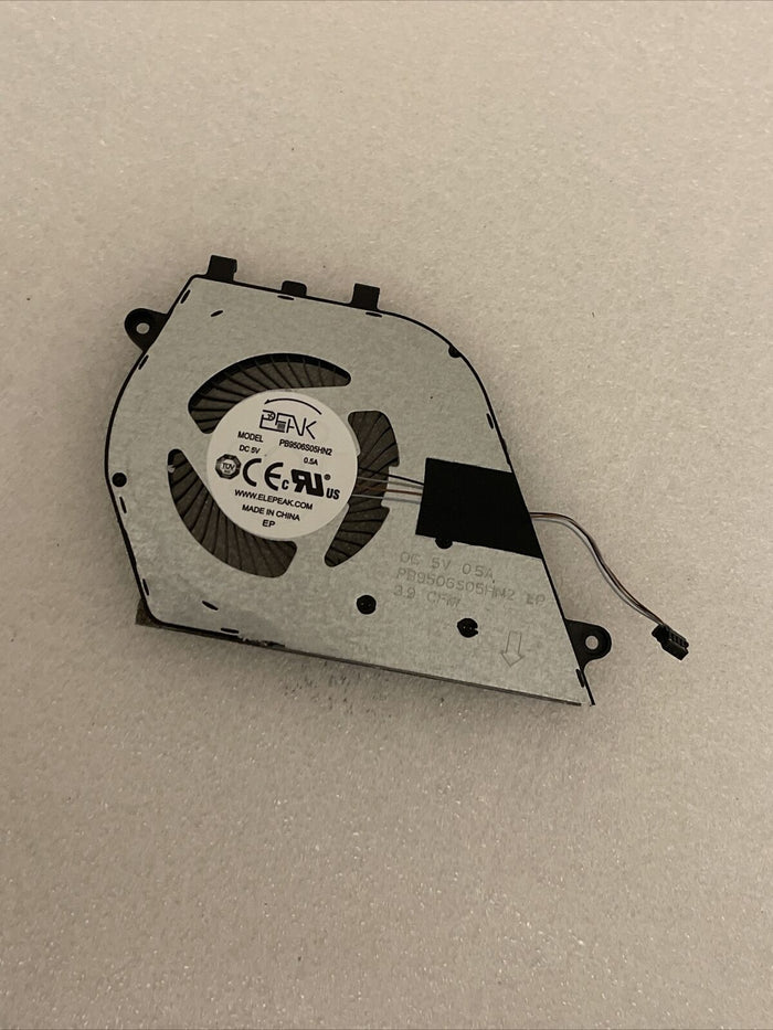 OEM Dell Inspiron 5590 5490 Laptop CPU Cooling Fan Assembly  M638T 0m638t P6
