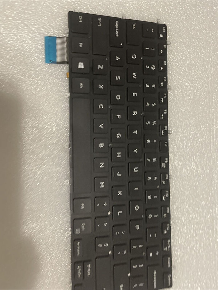 OEM Dell Inspiron 7368 7378 7466 7467 7569 US Backlit Keyboard 0H4XRJ H4XRJ D1