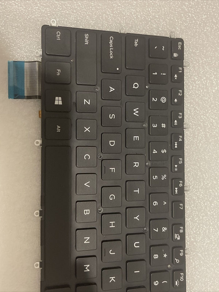 OEM Dell Inspiron 7368 7378 7466 7467 7569 US Backlit Keyboard 0H4XRJ H4XRJ D1