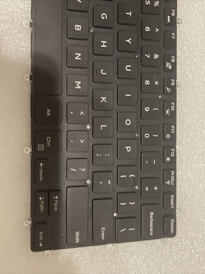 OEM Dell Inspiron 7368 7378 7466 7467 7569 US Backlit Keyboard 0H4XRJ H4XRJ D1