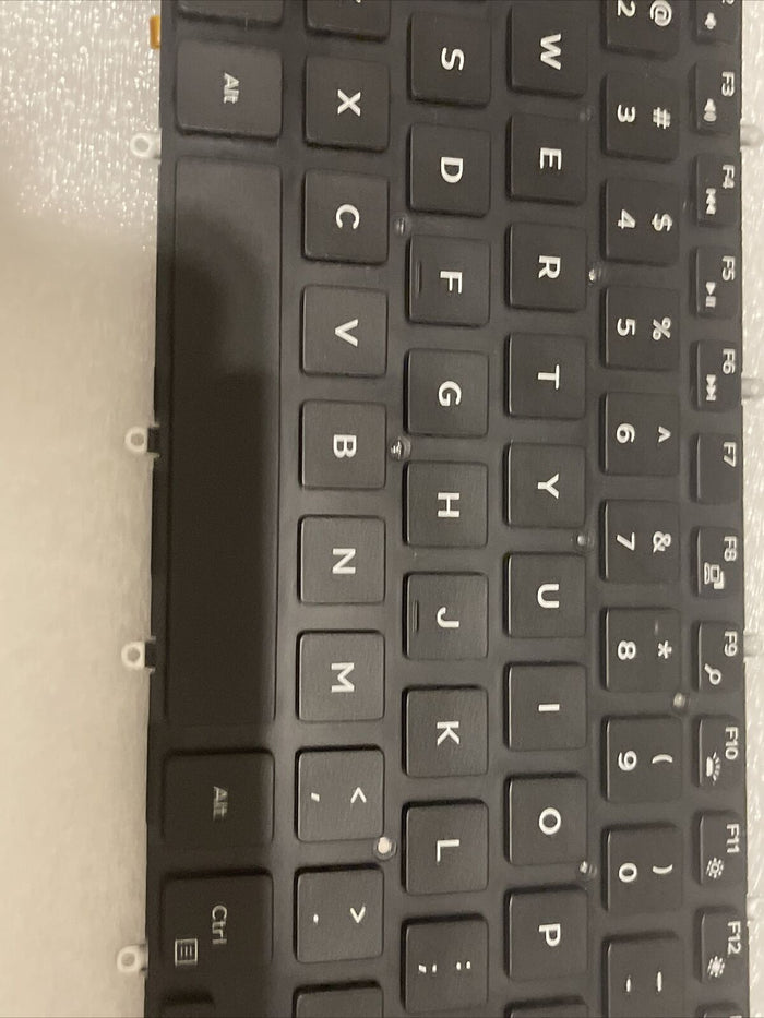 OEM Dell Inspiron 7368 7378 7466 7467 7569 US Backlit Keyboard 0H4XRJ H4XRJ D1