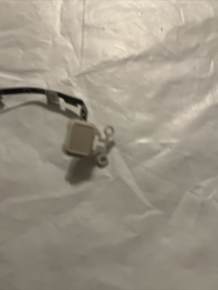 Oem Dell Inspiron 7591 15.6" Power Finger Print Reader W Cable Silver 9D4V04 H2