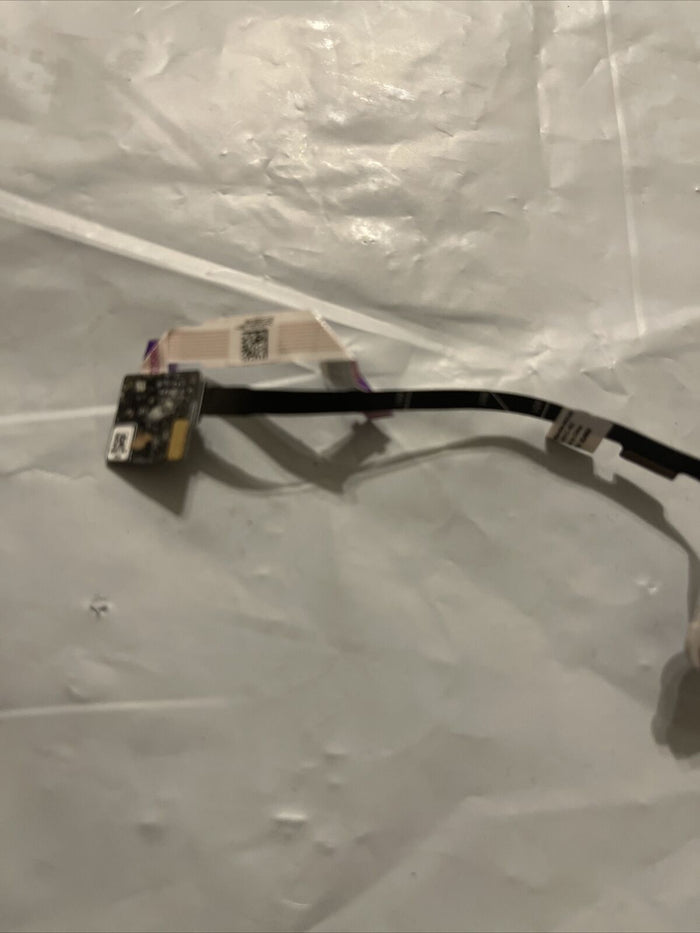 Oem Dell Inspiron 7591 15.6" Power Finger Print Reader W Cable Silver 9D4V04 H2