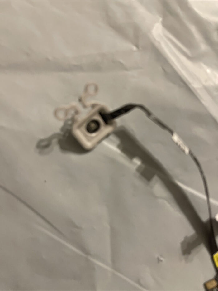 Oem Dell Inspiron 7591 15.6" Power Finger Print Reader W Cable Silver 9D4V04 H2
