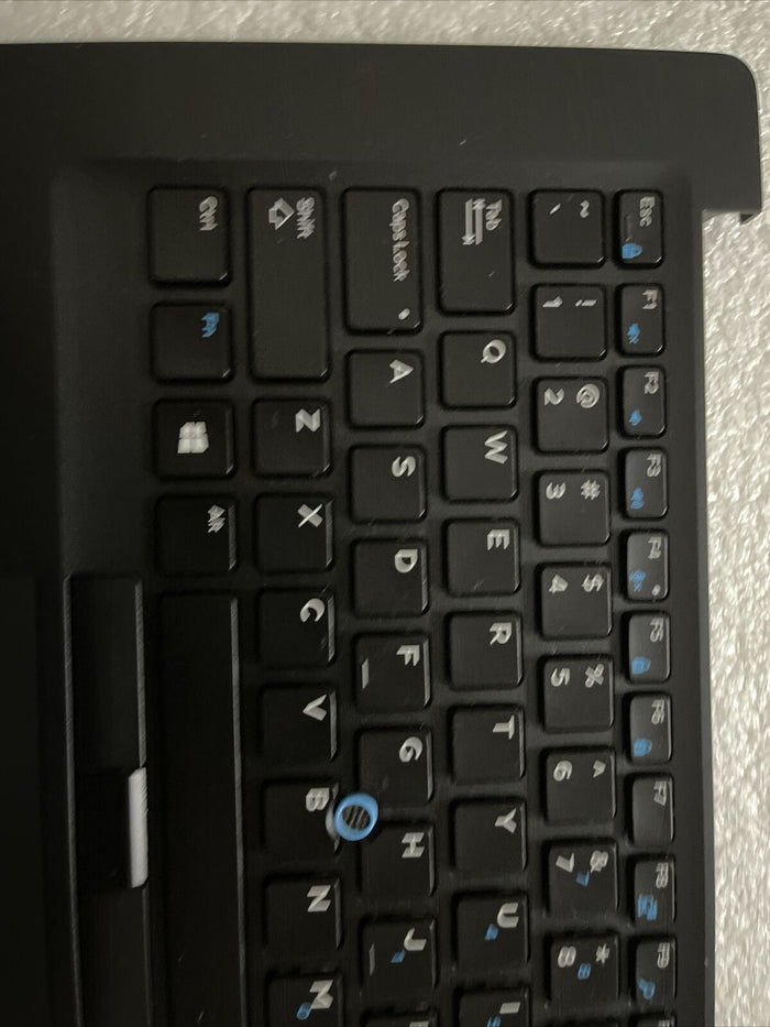 Oem Dell Latitude 14" 7480 Palmrest Backlit Keyboard TouchPad Speaker KYW46 H1D1