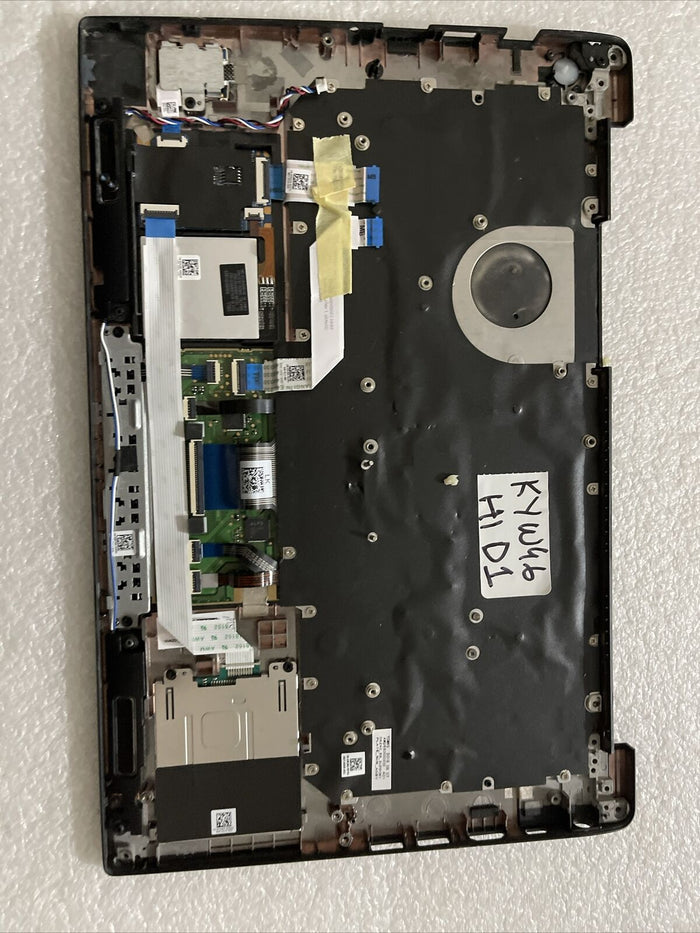 Oem Dell Latitude 14" 7480 Palmrest Backlit Keyboard TouchPad Speaker KYW46 H1D1