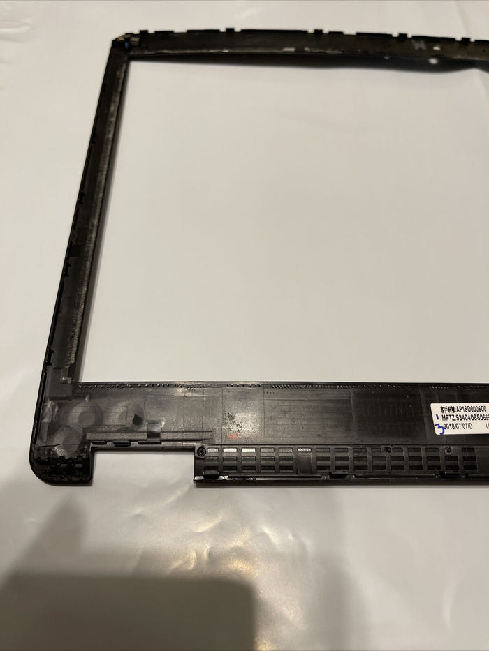 OEM Dell Latitude 5480 Laptop LCD Bezel Webcam Port LED Grade B P/N YWV2C N1