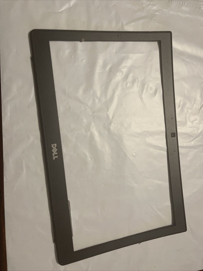 OEM Dell Latitude 7280 LCD Display Bezel Trim Webcam Port P/N 1FP3H 01FP3H N3