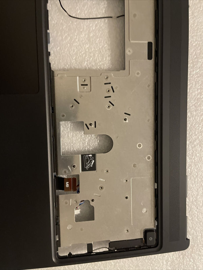 OEM Dell Precision 7550 Laptop Palmrest Touchpad FPR w/SC Reader 0DT37 S1A1 Read