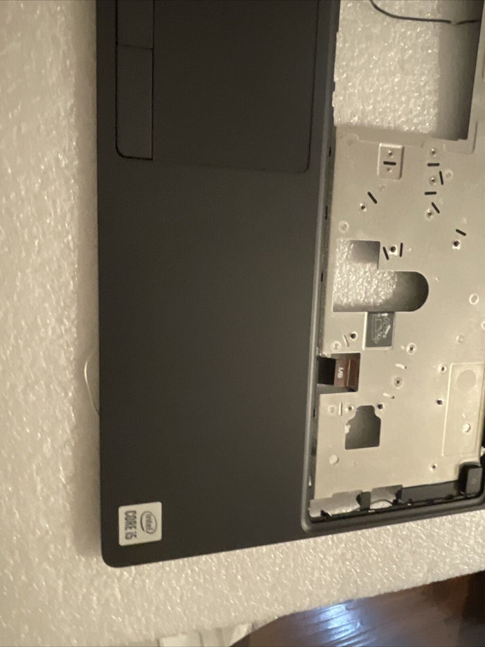 OEM Dell Precision 7550 Laptop Palmrest Touchpad FPR w/SC Reader 0DT37 S1A1 Read