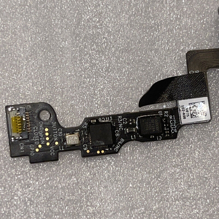 OEM Dell XPS 15 9575 Fingerprint Power Button 0HF75 00HF75