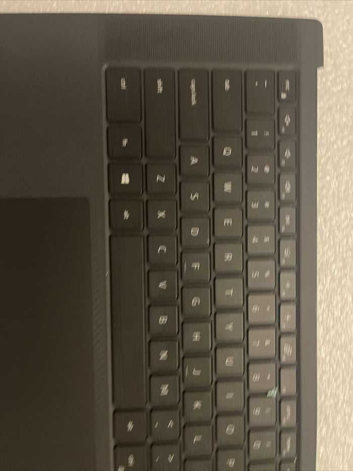OEM Dell XPS 9500 Laptop Palmrest Touchpad US/EN Backlit Keyboard DKFWH H4 D5