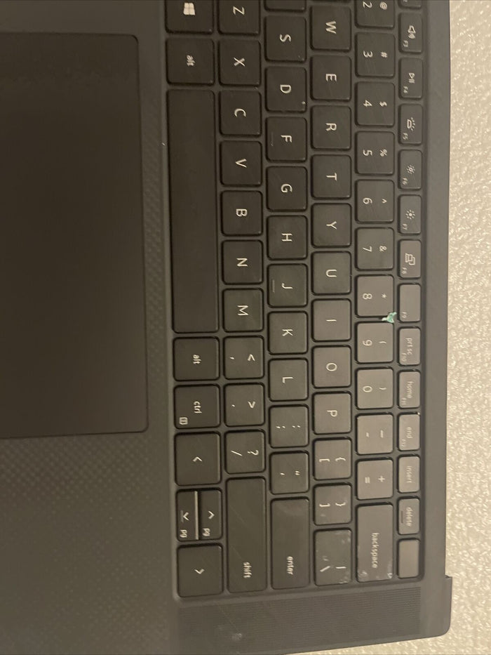 OEM Dell XPS 9500 Laptop Palmrest Touchpad US/EN Backlit Keyboard DKFWH H4 D5