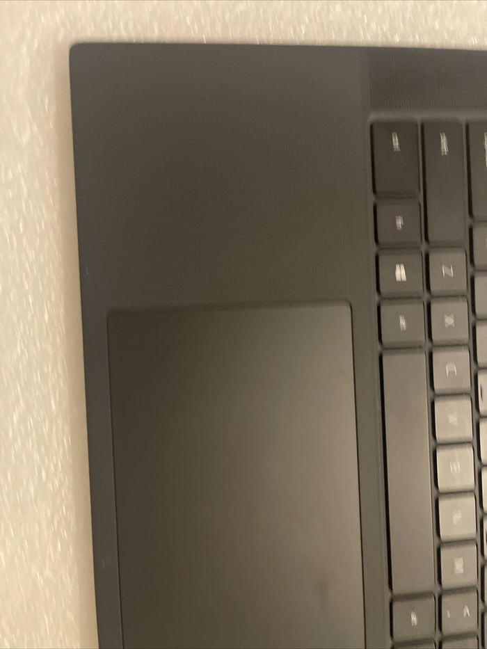 OEM Dell XPS 9500 Laptop Palmrest Touchpad US/EN Backlit Keyboard DKFWH H4 D5