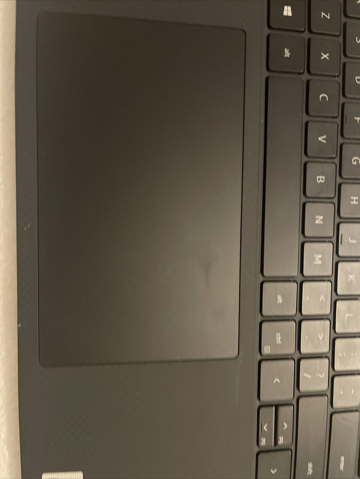 OEM Dell XPS 9500 Laptop Palmrest Touchpad US/EN Backlit Keyboard DKFWH H4 D5