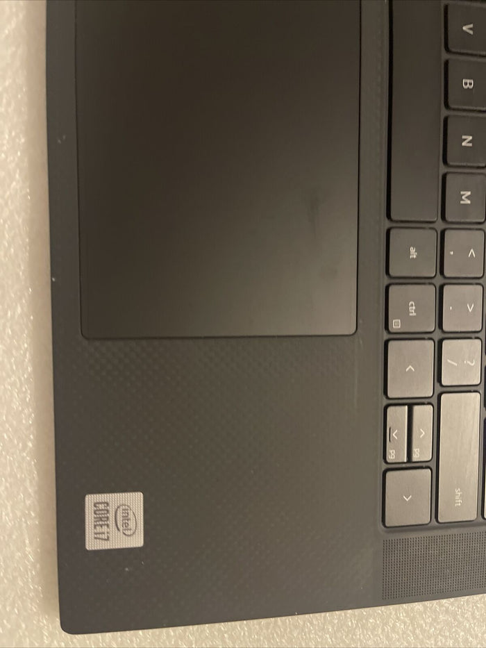 OEM Dell XPS 9500 Laptop Palmrest Touchpad US/EN Backlit Keyboard DKFWH H4 D5