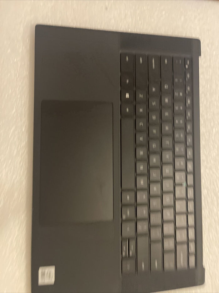 OEM Dell XPS 9500 Laptop Palmrest Touchpad US/EN Backlit Keyboard DKFWH H4 D5