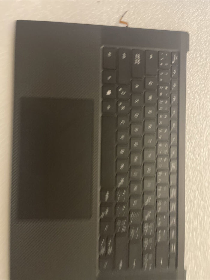 OEM DELL XPS 9500 Palmrest Touchpad FPR US Backlit Keyboard DKFWH 0DKFWH H1 D5