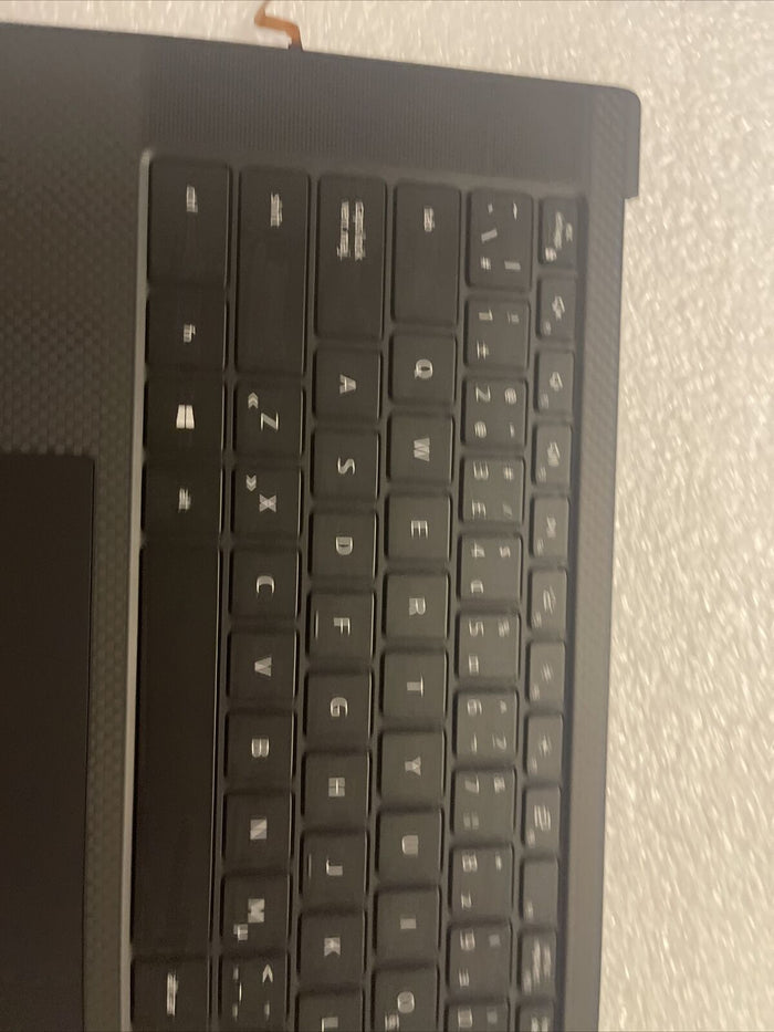 OEM DELL XPS 9500 Palmrest Touchpad FPR US Backlit Keyboard DKFWH 0DKFWH H1 D5