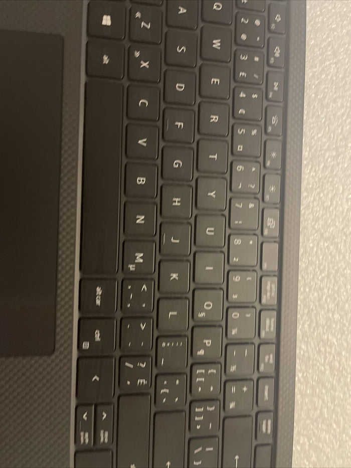 OEM DELL XPS 9500 Palmrest Touchpad FPR US Backlit Keyboard DKFWH 0DKFWH H1 D5