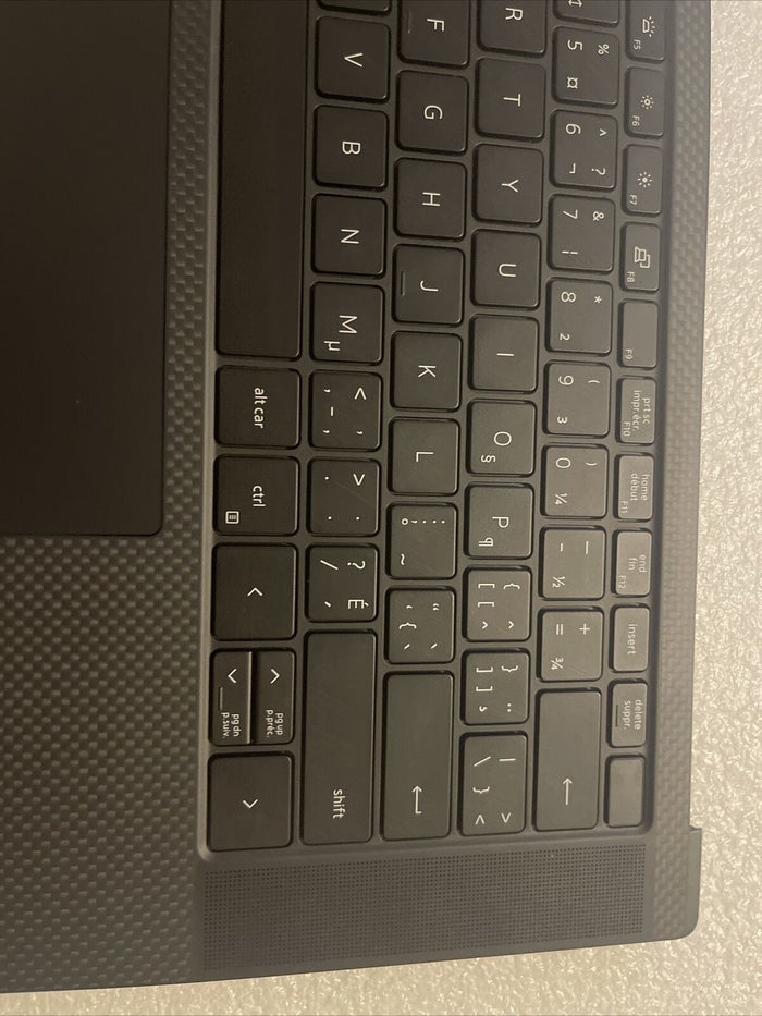 OEM DELL XPS 9500 Palmrest Touchpad FPR US Backlit Keyboard DKFWH 0DKFWH H1 D5