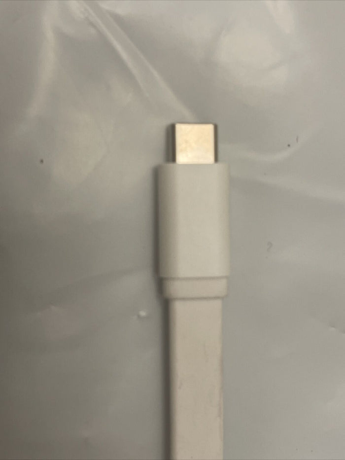 Oem Genuine Dell Adapter USB-C to USB-A 3.0  White Cable DBQBJBC054 W56D3 GradeA