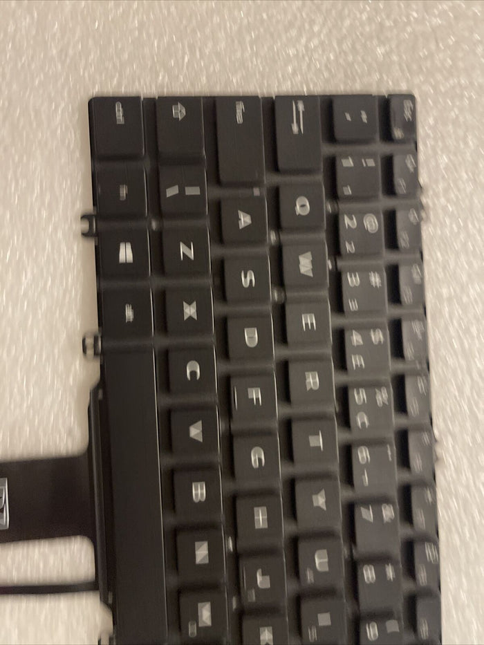 OEM Genuine Dell Backlit Laptop Brazil Backlit Keyboard 58NRR 058NRR H1 B1