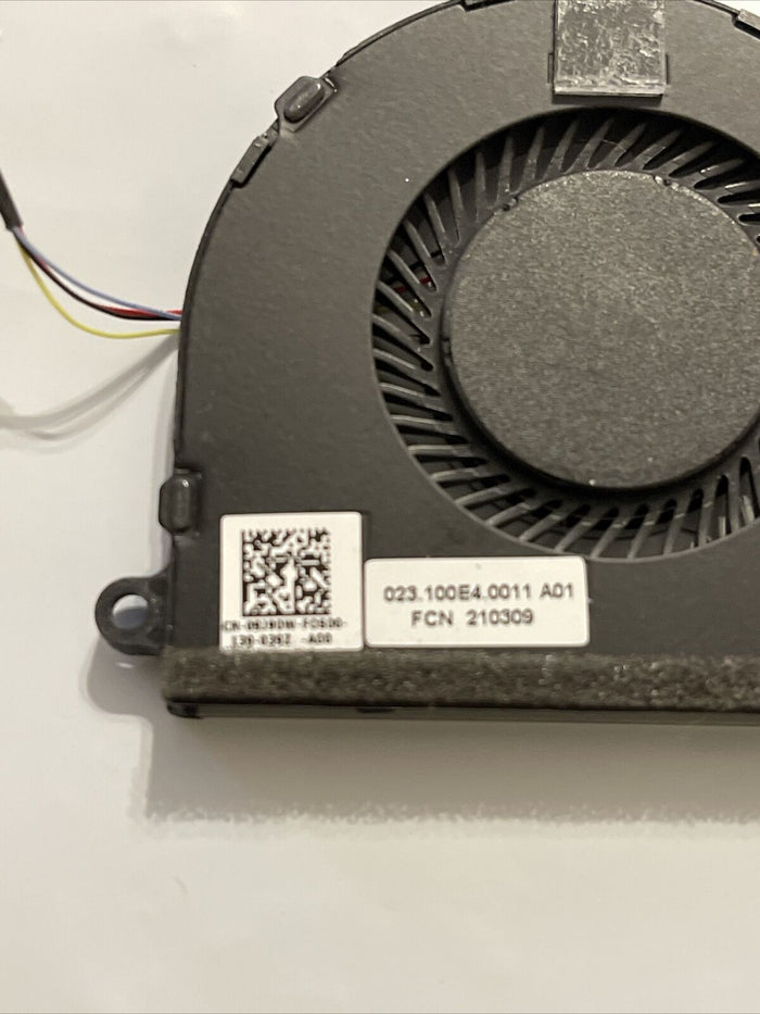 Oem Genuine Dell latitude 3300 Cpu cooling fan 9J90W 09J90W P7