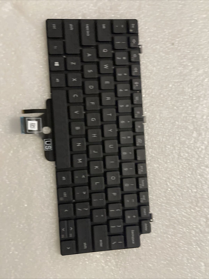 OEM Genuine Dell Latitude 7310 Backlit Laptop Keyboard US-ENG 1VJ7V 01VJ7V B1