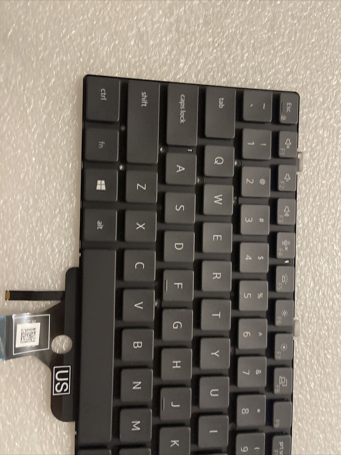 OEM Genuine Dell Latitude 7310 Backlit Laptop Keyboard US-ENG 1VJ7V 01VJ7V B1