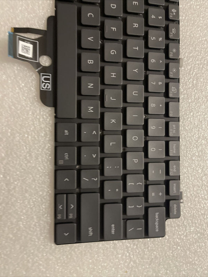 OEM Genuine Dell Latitude 7310 Backlit Laptop Keyboard US-ENG 1VJ7V 01VJ7V B1