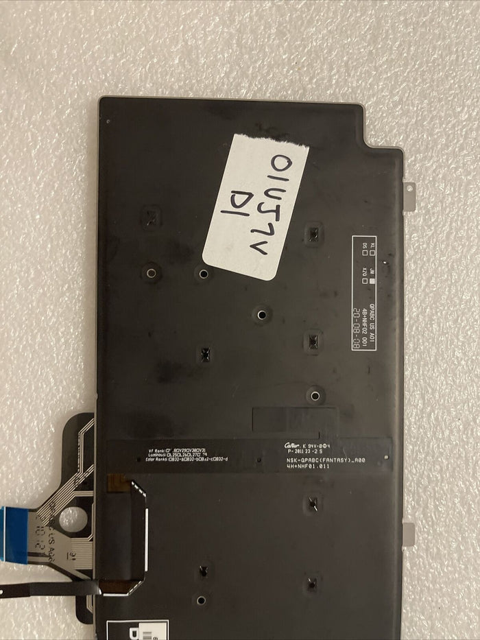 OEM Genuine Dell Latitude 7310 Backlit Laptop Keyboard US-ENG 1VJ7V 01VJ7V B1