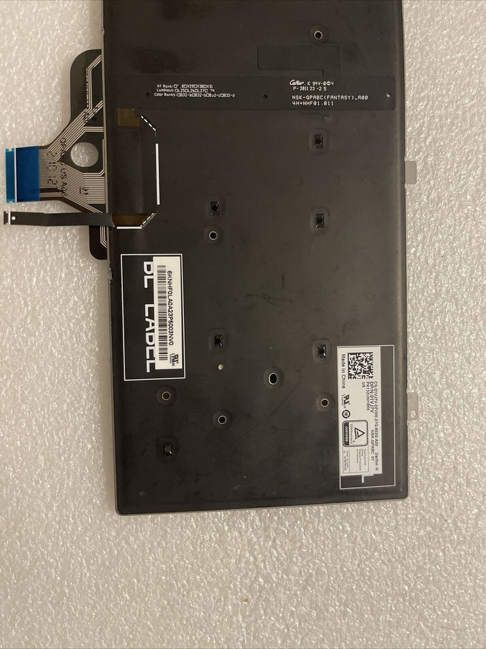 OEM Genuine Dell Latitude 7310 Backlit Laptop Keyboard US-ENG 1VJ7V 01VJ7V B1