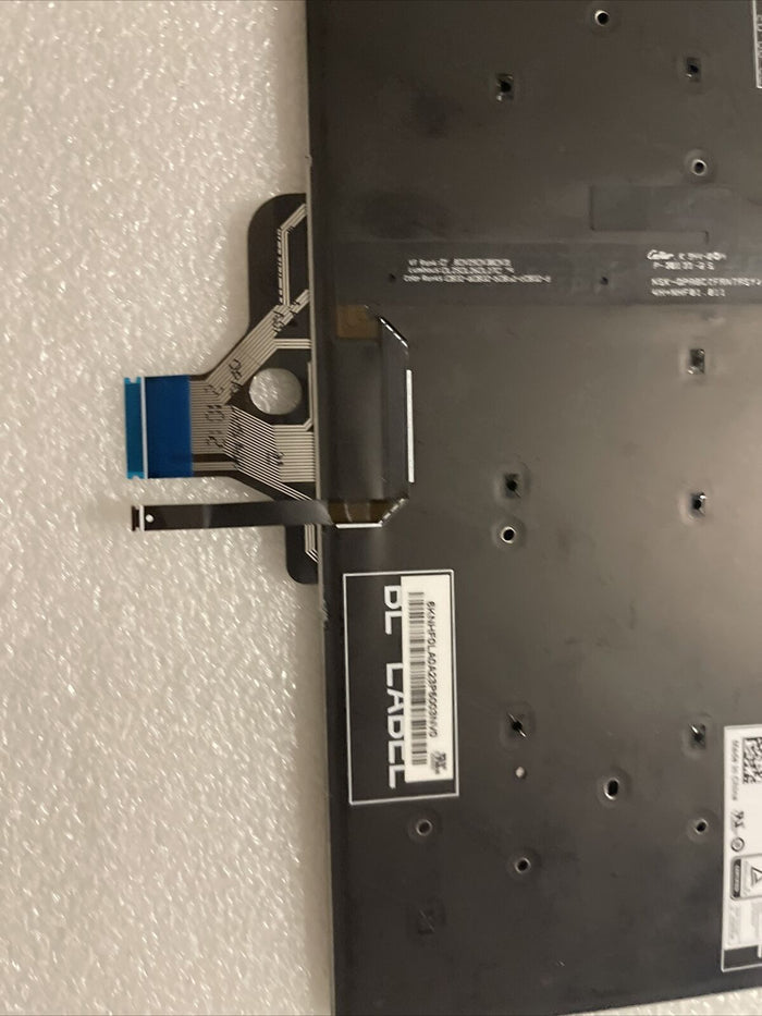 OEM Genuine Dell Latitude 7310 Backlit Laptop Keyboard US-ENG 1VJ7V 01VJ7V B1