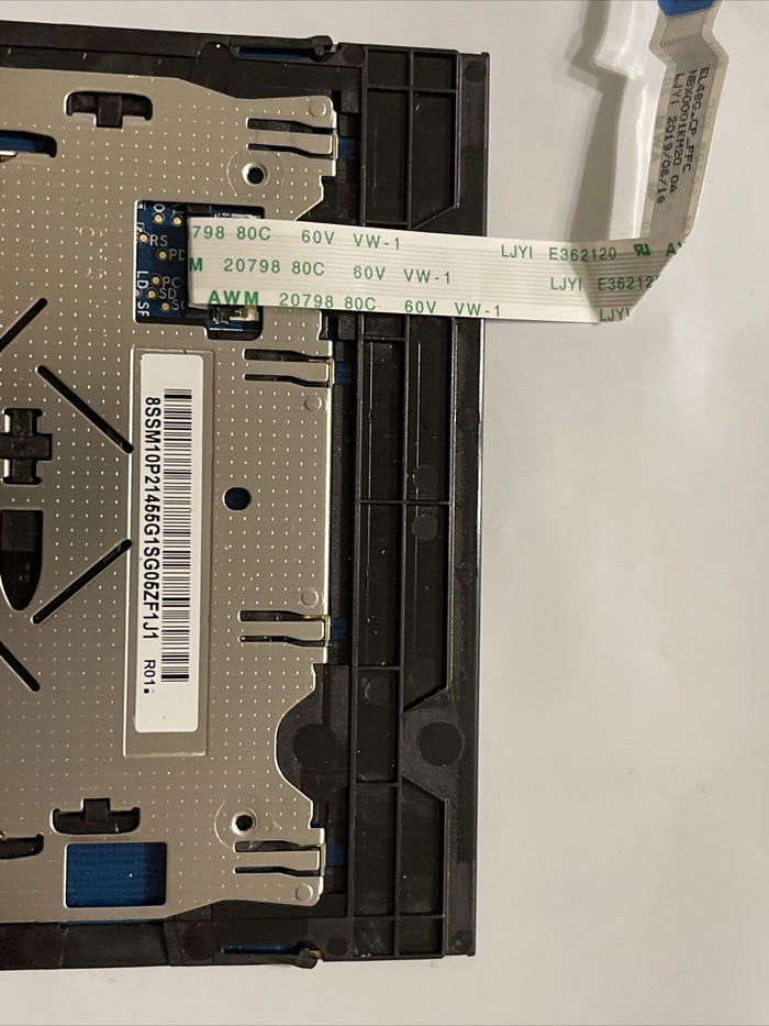 Oem Lenovo ThinkPad Touchpad T490 T590 P53S E490 E590 P14S With Cable 01YU05 ata