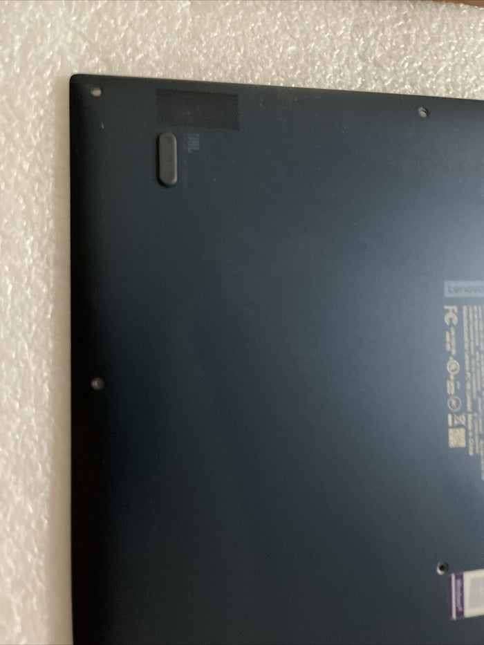 Oem Lenovo Yoga 730-15IWL 81JS Bottom Base Cover Blue AM27G000DA0R 5CB0U65239 N1