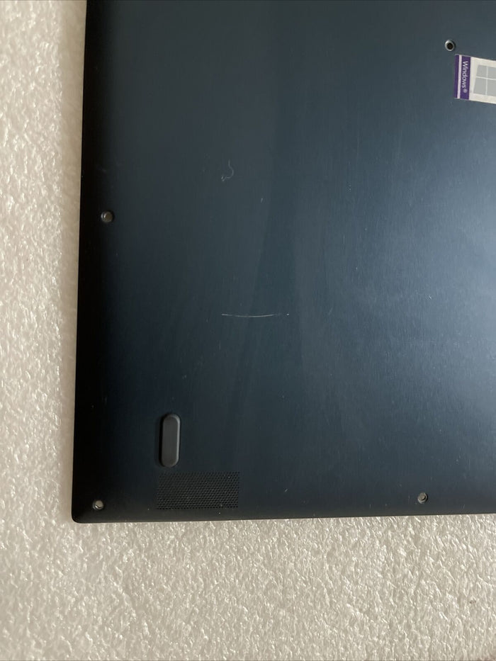 Oem Lenovo Yoga 730-15IWL 81JS Bottom Base Cover Blue AM27G000DA0R 5CB0U65239 N1