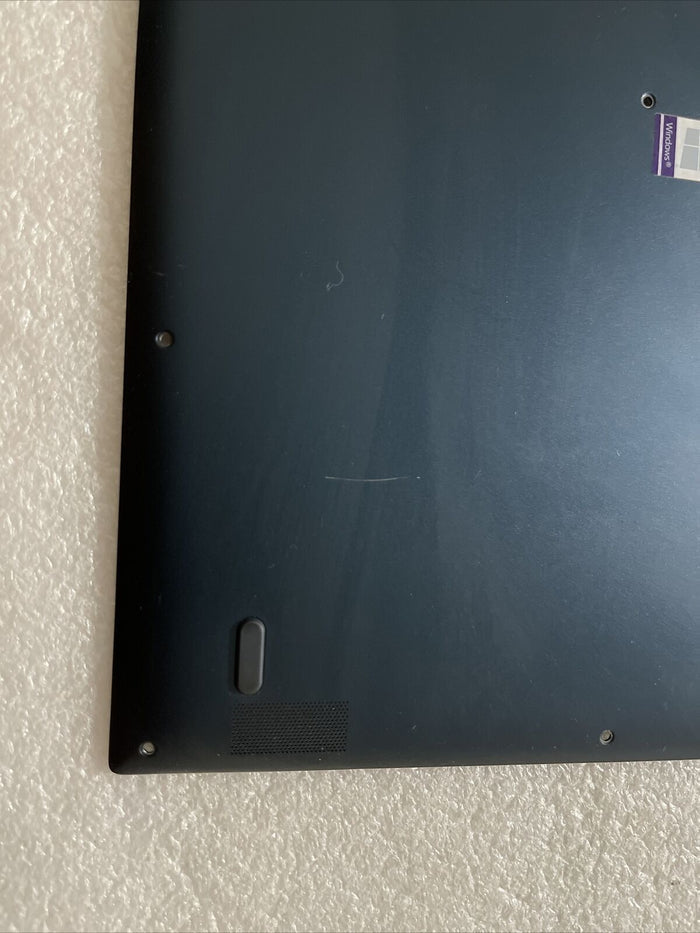 Oem Lenovo Yoga 730-15IWL 81JS Bottom Base Cover Blue AM27G000DA0R 5CB0U65239 N1