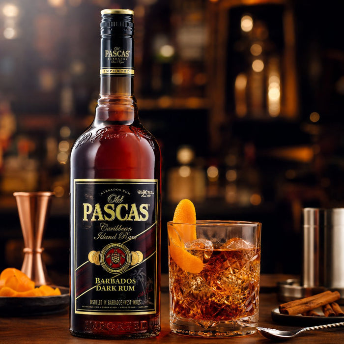 Old Pascas Barbados Dark 37,5%