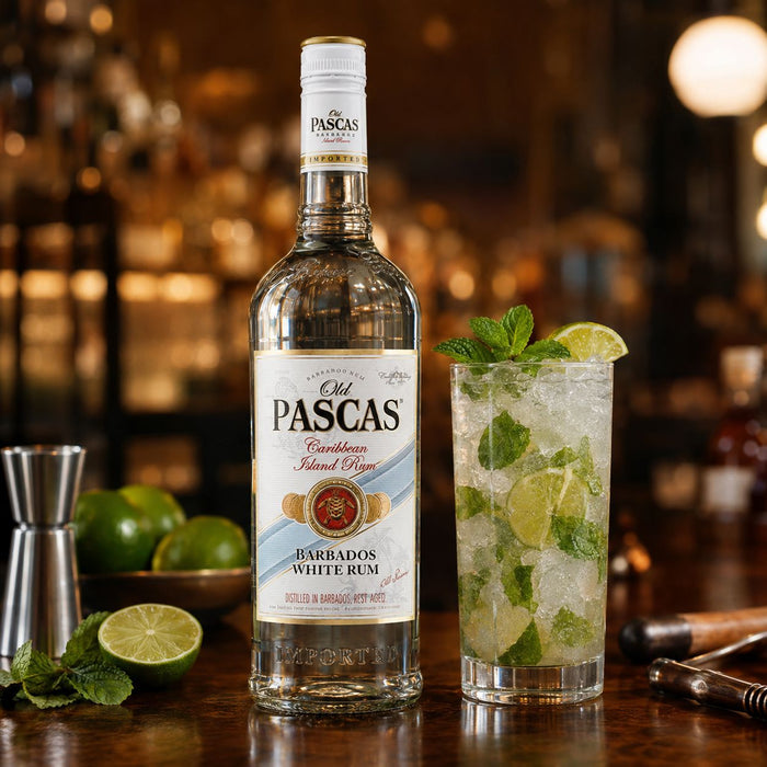 Old Pascas Barbados White 37,5%